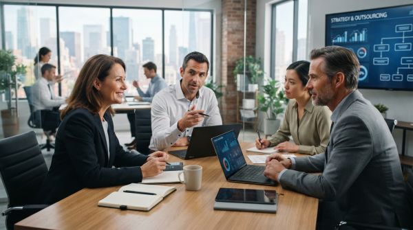 7 stratégies pour réussir l'externalisation des fonctions clés