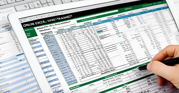 Formation en ligne excel : maîtrisez le tableur efficacement