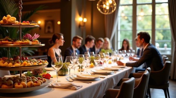 Les meilleurs traiteurs à Paris pour votre événement d'entreprise