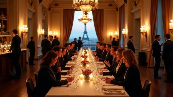 Optimiser votre événement d'entreprise avec un traiteur à Paris