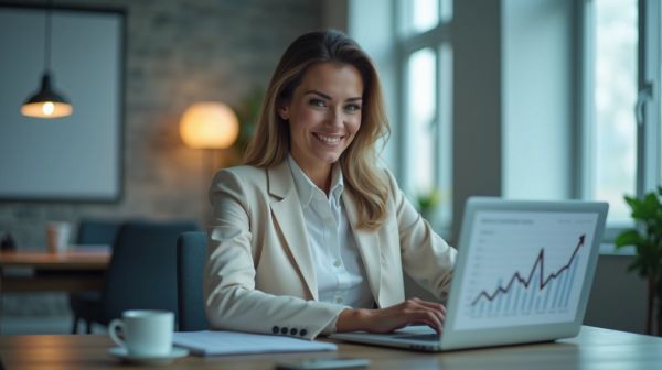 Optimiser votre visibilité en ligne avec une agence SEO IA