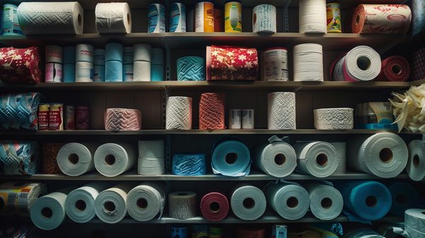 Options de papier toilette pour les entreprises et organisations