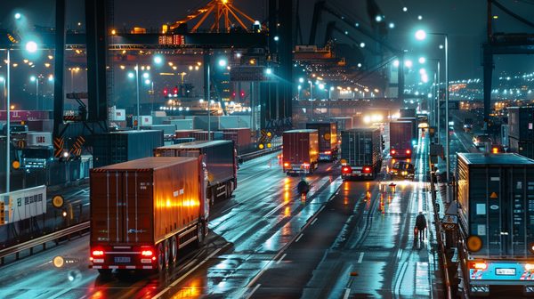 Travail de nuit bien payé : les différents métiers à savoir dans le transport