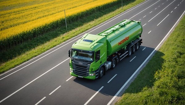 Carburant hvo100 : l'alternative verte du futur routier