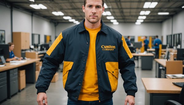 Veste personnalisée entreprise : style et visibilité au travail